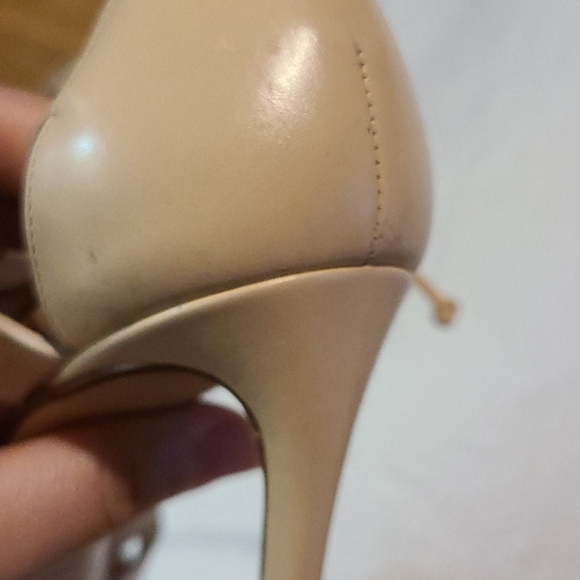 Francesco Russo Lace-up cutout caged sandals. - Picture 4 of 8